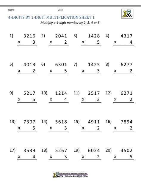 Grade 6 Multiplication Worksheet, 6 Grade English Worksheets, Maths Worksheet Grade 6, Grade 6 Worksheets Free Printable, Multiplication Sheets Free Printable, Grade 4 Multiplication Worksheets, Math Worksheets For Grade 6, Sixth Grade Worksheets, 4 Grade Math Worksheets