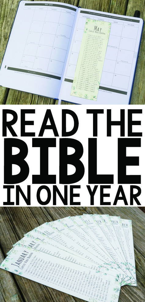 Bible In One Year, Year Bible Reading Plan, Chronological Bible, Free Printable Bookmarks, One Year Bible, Bible In A Year, Writing Plan, Study Resources, Bible Study Plans