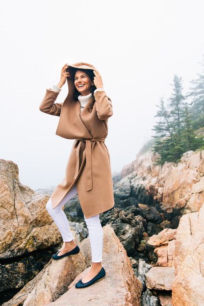 Jackets & Coats | Tuckernuck New Mom Style, Camel Coat Outfit Casual, Hooded Wrap Coat, Neutral Coat, Paris In The Fall, Black Hooded Coat, Camel Coat Outfit, Camel Wool Coat, Clothes Skirt