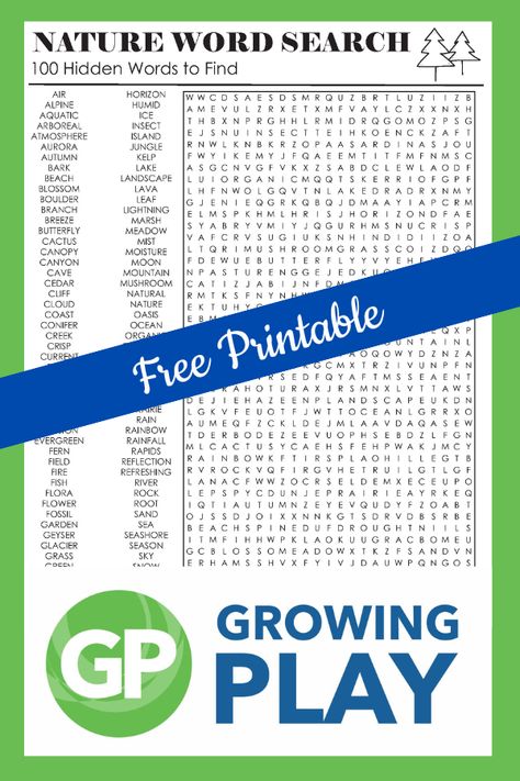 Nature word search freebie - 100 Words! Nature Word Search, Difficult Word Search, 100 Word Search, Word Search Free Printable, Pierre South Dakota, Free Printable Word Searches, Increase Vocabulary, States And Capitals, Hard Words