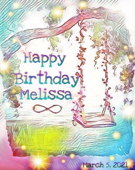 Happy Birthday Chloe, Happy Birthday Melissa, Birthday Name, Happy Birthday, Birthday