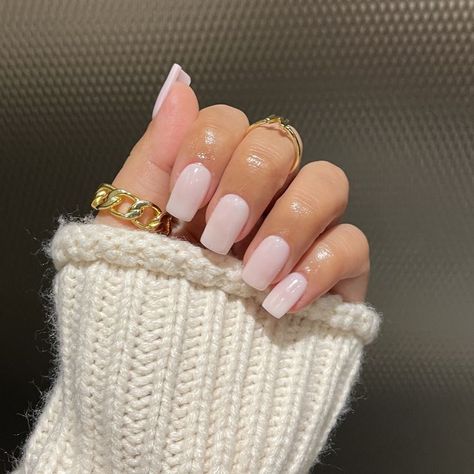 Casual Nails, Classy Acrylic Nails, Short Square Acrylic Nails, Acrylic Nails Coffin Short, Short Acrylic Nails Designs, Neutral Nails, Square Acrylic Nails, Fire Nails, Classy Nails