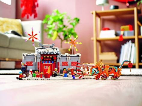 Celebrate the Lunar New Year with LEGO! 🧧 Explore the festive LEGO Chinese New Year 2024 sets and add a touch of tradition to your celebrations! Shop now to add to your LEGO collection! https://tothotornot.com/lego-chinese-new-year/ Lego Chinese, Lego Duplo Town, Spring Lantern, Chinese New Year 2024, Lego Shop, Lego Collection, Snow Theme, Festive Centerpieces, Lego Construction