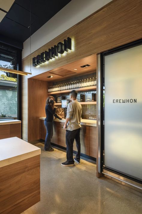 Los Angeles Architects | Grocery Stores | Erewhon Market - RDC Erewhon Market, Ventura Boulevard, Grocery Store Design, Adaptive Reuse, Grocery Stores, Studio City, How To Eat Less, Environment Design, Minecraft Houses