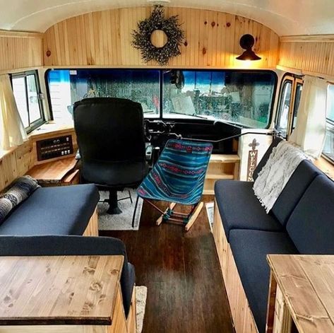 Family of Three Living and Traveling in their School Bus Conversion Travel The Us, Converted School Bus, School Bus Conversion, Family Of Three, Bus Conversion, School Bus, A Couple, Building, Travel