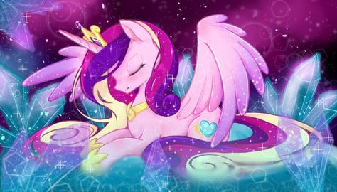 Cadence Fanart, Princess Cadence Fanart, Princess Cadence And Shining Armor, Mlp Princess Cadence, Cadence And Shining Armor, Drawfriend Stuff, Princess Cadence, Crystal Princess, Celestia And Luna