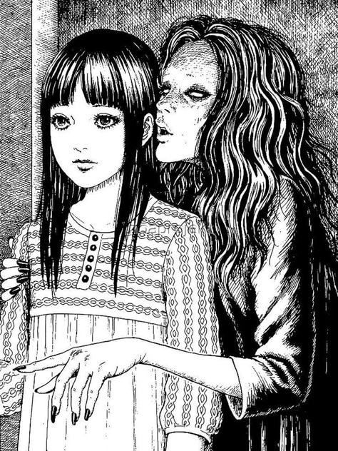 Boichi Manga, Japanese Horror, Horror Artwork, Junji Ito, Scary Art, Creepy Art, Dec 8, 판타지 아트, Alam Yang Indah