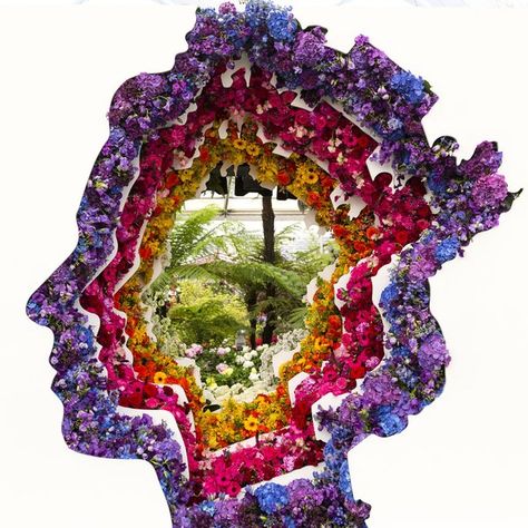 Embedded image Flower Installation, Chelsea Flower, Chelsea Flower Show, Deco Floral, Floral Display, Display Design, Arte Floral, Flower Show, Dia De Muertos