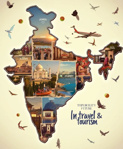 Step into the world of travel with India's top tourism institutions like IITTM and Pondicherry University, where education launches amazing careers. From the cultural richness of Jamia Millia Islamia to the coastal allure of KITTS, you’ll find unique tourism programs that are more than just degrees—they’re gateways to global opportunities. Picture yourself blending traditional knowledge with modern industry trends, preparing for careers in eco-tourism, adventure travel, luxury hospitality, and more. Whether dreaming of designing travel experiences or managing hotels, the skills you gain will have global reach. Are you ready to transform your wanderlust into a thriving career? 🌍✈️ #TravelEducation #TourismCareers #WanderlustCareer Tourism In India Project, Jamia Millia Islamia, Tourism Design, Tourism In India, Eco Tourism, Tourism Management, International Tourism, Luxury Hospitality, 2025 Goals