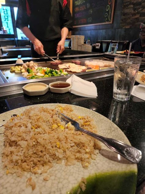 Get ready for an unforgettable dining experience in NYC! Check out my top 8 hibachi restaurants to sizzle up your taste buds! #NYC #Hibachi #Foodie Hibachi Restaurant Aesthetic, Hibachi Restaurant, Boil Recipes, Hibachi Grill, Seafood Boil Recipes, Seafood Boil, Image Ideas, Random Pictures, Aesthetic Pics