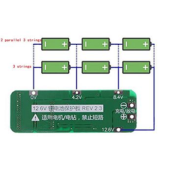 Bms Circuit Diagram, Circuit Diagram, Electronics Circuit, Circuit