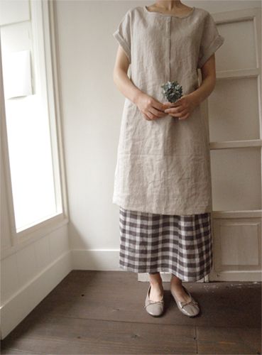 Adorable Style, Mori Style, Dress Minimalist, Mori Fashion, Mori Girl Fashion, Tunic Pattern, Linen Tunic, Tunic Style, Linnet