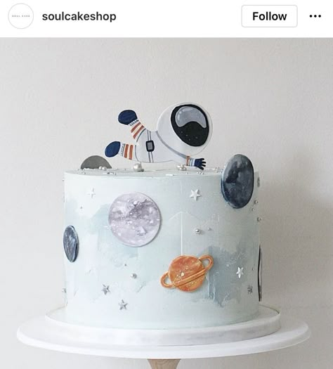 1st Birthday Party Cake, Toddler Birthday Cakes, Soul Cake, Planet Cake, Boys 1st Birthday Cake, Galaxy Cake, Themed 1st Birthday, Boys First Birthday Party Ideas, Boys 1st Birthday Party Ideas