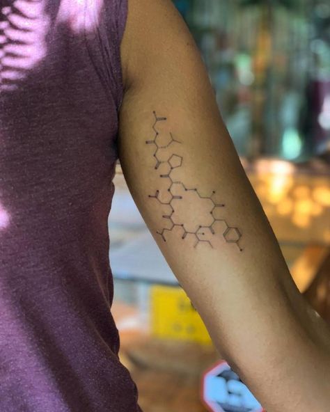 Oxytocin Tattoo, Infinity Tattoo, Tatting, Tattoos