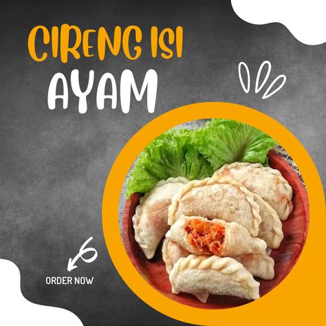 Cireng Isi Ayam Suwir Pedas   Rasakan kelezatan yang pedas dan menggoda dengan Cireng Isi Ayam Suwir Pedas kami! Setiap gigitan akan memanja... Cireng Isi, Plant Projects, Tasty Bites, Apa Aja, Diet Keto, Logo Food, Galaxy Wallpaper, Macaroni, Food Photography