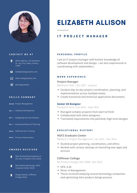 professional attractive resume designs One Page Resume Template, Email Marketing Examples, Marketing Resume, Resume Format For Freshers, Free Resume Template Download, Resume Design Professional, Simple Resume Template, One Page Resume, Resume Writing Services