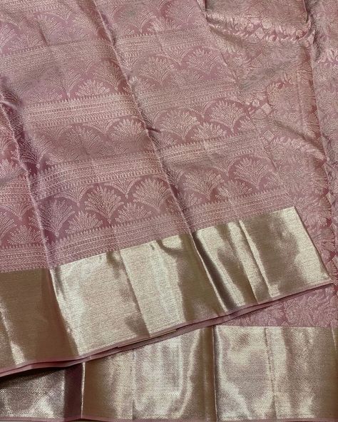 2g silver zari pastel colour brocade 14500 Pastel Colour Saree, Pastel Colors, Saree, Pastel, Silk, Silver