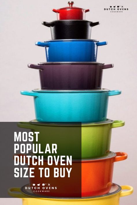 Size of Dutch oven Oven Size, Cookware Set Best, 2023 Birthday, Le Crueset, Le Creuset Recipes, Le Creuset Colors, One Pot Cooking, Best Dutch Oven, Le Creuset Dutch Oven