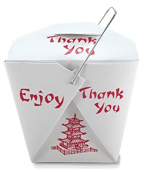 Amazon.com: Pack of 50 Chinese Take Out Boxes Pagoda 16 oz/Pint Size Party Favor and Food Pail (50): Gateway Chinese Takeout Box, Take Out Boxes, Chinese Takeaway, Chinese Take Out, Take Out Containers, Food Storage Containers Organization, Box Template, Chinese Restaurant, Best Templates