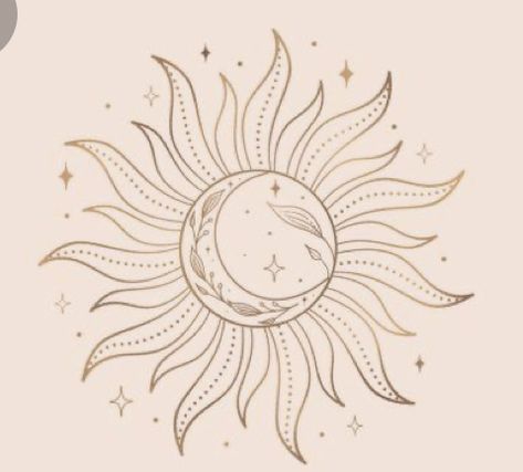 Sun Lover Tattoo, Ethereal Sun Tattoo, Half Sun Half Flower Tattoo, Sun Tattoo On Ribs, Bohemian Sun Tattoo, Sun Moon Star Tattoos, Boho Sun And Moon Tattoo, Sun Tattoo Boho, My Sun And Stars Tattoo