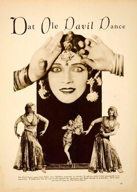 “Dat Ole Davil Dance … The devil dance comes from Tibet….” A photo spread about 1927′s Vintage Indian Fashion, This Side Of Paradise, Ballet Russe, Dance Photography Poses, 1930s Style, Burlesque Costumes, Concept Inspiration, Mata Hari, Blog Art