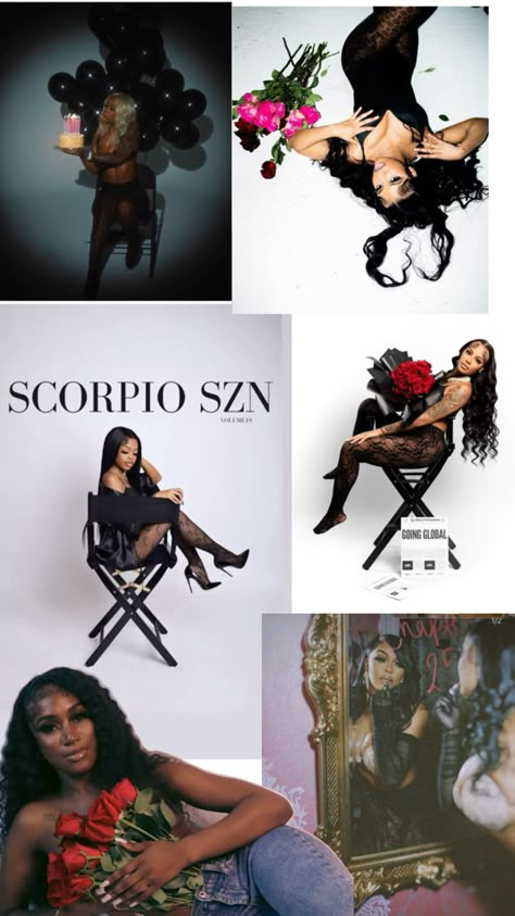 Libra Themed Photoshoot, Birthday Photoshoot Ideas Gemini, Birthday Photoshoot 23, Libra Birthday Shoot, Libra Season Photoshoot, 21st Birthday Photoshoot Themes Black, Magazine Birthday Photoshoot, 20th Birthday Photoshoot, Thirty Fine