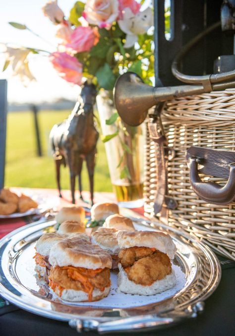 Polo Tailgate Ideas, Tailgate Brunch, Steeplechase Tailgate, Tailgate Picnic, Finger Snacks, Tailgate Bar, Tailgate Essentials, Food Safety Tips, Carnival Ideas