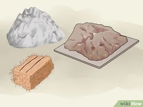 3 Ways to Build an Adobe Wall - wikiHow Mexican House Plans, Adobe Wall, Cob House Plans, Cob Building, Brick Projects, Adobe Home, Straw Bale House, Homesteading Diy, Mud House