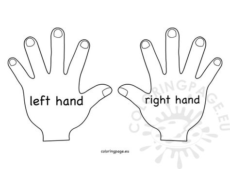 School - Page 18 of 78 - Coloring Page Hands Cartoon, Chores For Kids By Age, Line Lesson, Hand Outline, Life Skills Lessons, Letter Of The Week, Preschool Printable, Math Activities Preschool, Chores For Kids