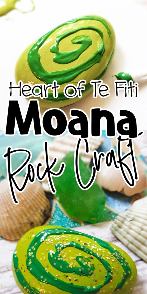 Disney After School Club Ideas, Moana Activities For Kids, Moana Crafts For Kids, Moana Craft, Luau Activities, Moana Heart Of Te Fiti, 4h Clover, Moana Art, Disney Camp