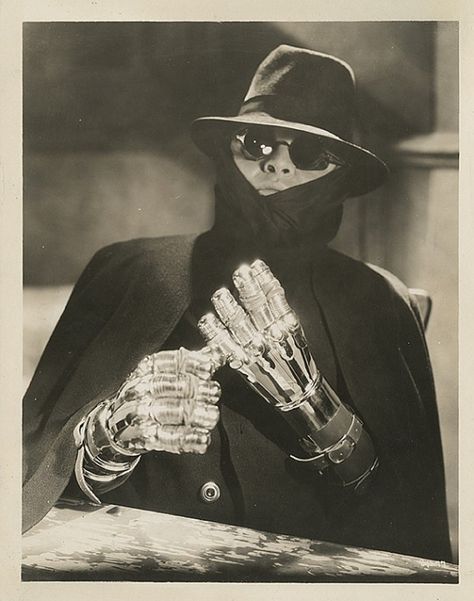 Peter Loree | Mad Love | 1935 Hollywood Monsters, Armor Hand, Peter Lorre, Costume Guide, Citizen Kane, Fritz Lang, Mad Love, Fancy Dress Costume, Classic Monsters