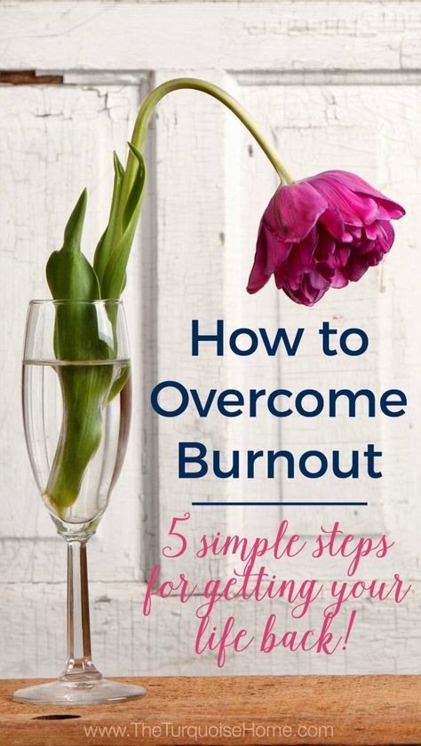 #4 was surprisingly my favorite! How to Overcome Burnout: 5 simple steps to get your life back! Diy Command Center, Burnout Recovery, Paper Clutter, Positive Lifestyle, After Break Up, Command Center, Building A Business, Get Your Life, Declutter Your Home