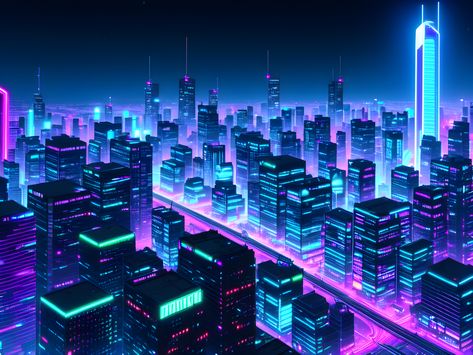 Neon Cyberpunk, Transformers Collection, Cyberpunk City, Bare Bears, Pretty Pins, We Bare Bears, City Wallpaper, Fantasy Art Landscapes, Positive Messages