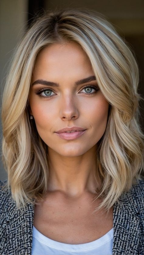 Hair Color Ideas For Blondes Highlights, 2024 Hairstyles, Summer Blonde Hair, Blonde Hair Transformations, Summer Cut, Everyday Hair, Formal Hair, Hair 2024, Keynote Speaker