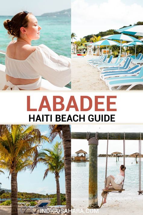 labadee haiti beach Haiti Beaches, Cruise Outfits Caribbean, Port Au Prince Haiti, Labadee Haiti, Royal Caribbean Cruise Ship, Caribbean Honeymoon, Royal Caribbean Ships, Babymoon Destinations, Caribbean Destinations