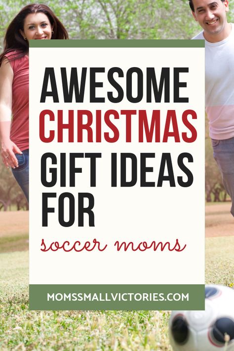 Looking for the perfect gift for the soccer mom who is always cheering on her kids? You'll find awesome and unique Christmas gift ideas for soccer moms right here. From practical gifts she can use on gameday to fun T shirts, jewelry, coffee mugs to flaunt her soccer mom pride, there is a great gift idea she's sure to love. #soccermom #giftideas #christmasgifts #christmasgiftideas #momssmallvictories Soccer Mom Gift Ideas, Fun T Shirts, Survival Prepping Diy, Unique Christmas Gift Ideas, Soccer Mom Gifts, Soccer Moms, Mom Pride, Kids Schedule, Survival Life Hacks