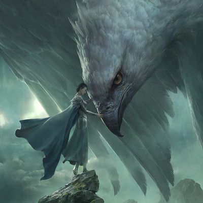 Griffin loyalty. Creature Fantasy, Fantasy Creatures Art, Mythical Creatures Art, Mythological Creatures, Mystical Creatures, Arte Fantasy, 판타지 아트, Fantasy Inspiration, Magical Creatures