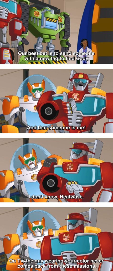 Chase X Heatwave, Heatwave X Chase Comic, Transformers Blades, Blades Transformers, Heatwave X Blades, Rescue Bots Fanart, Transformers Rescue Bots Fanart, Heatwave Transformers, Transformers Rescue Bots Heatwave Fanart