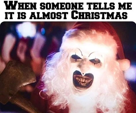 Terrifier 3, Christmas Horror Movies, Pink Floyd Art, Art The Clown, Christmas Horror, Creepy Core, Horror Movies Funny, Horror Movie Icons, Evil Clowns