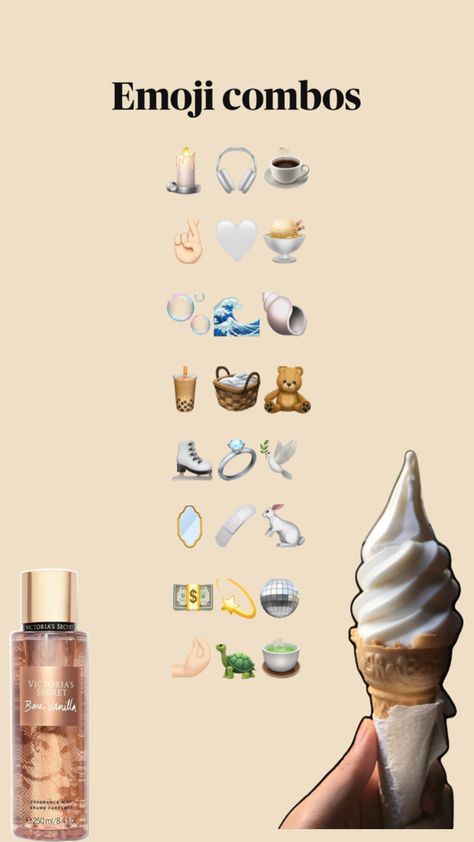 Emoji Combos, Emoji Combinations, Vanilla