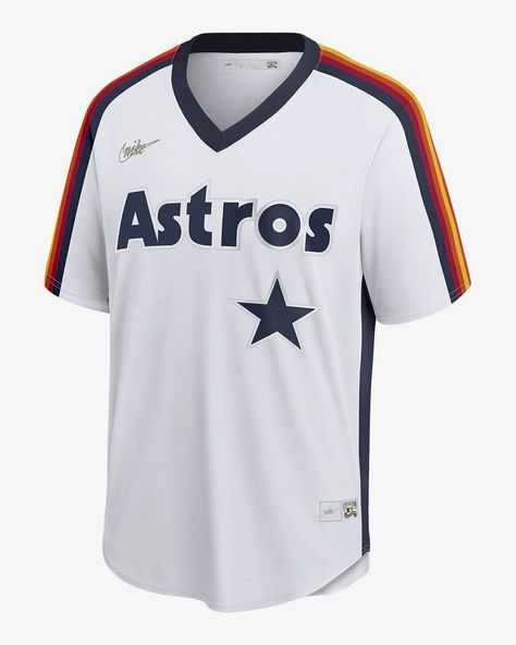 Houston Astros Jersey, Astros Jersey, Houston Astros, Stay Focused, Baseball Jersey, Baseball Jerseys, White Style, Polyester Material, The Game