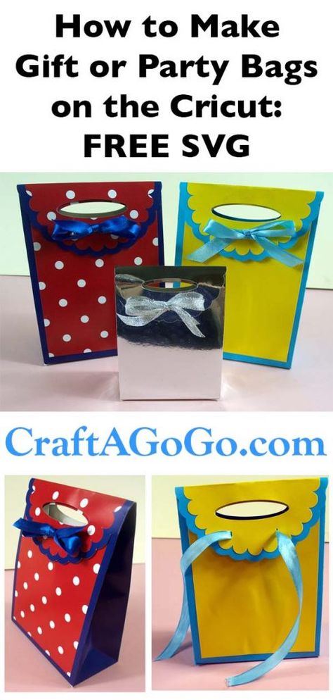 Origami Objects, Party Favors Ideas, How To Make A Gift Bag, Gift Bag Templates, Origami Box Tutorial, Cricut Birthday, Fox Crafts, Favors Ideas, Box Tutorial