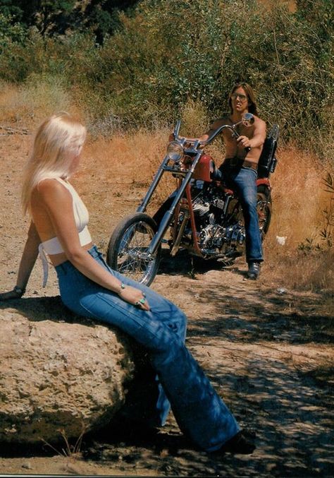 Hard to remember if it was all that real, but I still miss the 70's.  The BEST of times! Americana Aesthetic, Biker Aesthetic, White Trash, Biker Life, Miss America, I'm With The Band, Vintage Americana, Easy Rider, Motley Crue