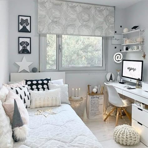 Box Room Bedroom Ideas, Spare Room Office, Small Guest Bedroom, Box Room, Small Kids Room, Box Bedroom, Uni Room, Paris Design, Spare Bedroom