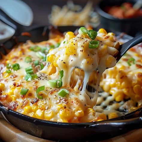 Ba'corn Cheese Corn, Korean Corn Cheese Dip, Korean Corn Dip, Korean Corn And Cheese, Korean Bbq Corn Cheese, Korean Corn Recipe, Corn Food Ideas, Super Simple Food Recipes, Cheesy Corn Stovetop