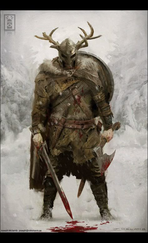 ArtStation - Viking , Joseph McLamb Viking Character, 다크 판타지, Viking Art, Viking Warrior, Fantasy Armor, Fantasy Warrior, Naha, Arte Fantasy, Fantasy Rpg