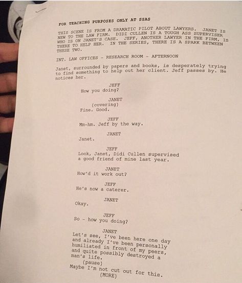 Script Movie Aesthetic, Theatre Script Aesthetic, Movie Script Aesthetic, Screenwriter Aesthetic, Euphoria Script, Acting Motivation, Script Examples, Movie Writing, Audition Monologues