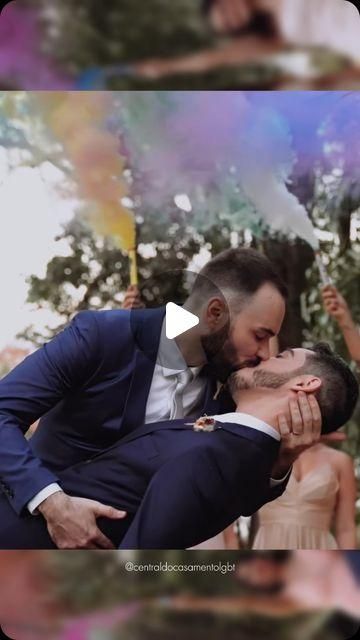 Central do casamento LGBT+ on Instagram: "Sobre A M O R . . . Quem inventou essa trend merece receber todos esses beijos de volta! 💋🥰  Felicidades para esse noivos tão queridos @lucaspavaneli e @jmrapatao   #Fornecedoresdadiversidade  #InspiraçãoCNLGBT+  #seguiqueers  .  #CentraldoCasamentoLGBT #CasamentoGay #CasamentoLGBT #CasamentoHomoafetivo #GayPride #TernodoNoivo #NoivoGay #GayWedding #IdeiasdeCasamentoGay #GayWeddingIdeas #Pride #MuitoAmorEnvolvido #gay #lesbica #casalgay #lgbtqia #lgbt #lesbianweddings #amorsempreconceito #gaylove #pride #casamento #noivos #instagay #decoracaodecasamento #decoracao #familiahomoafetiva" July 3, Interior Deco, Gay Pride, House Interior, On Instagram