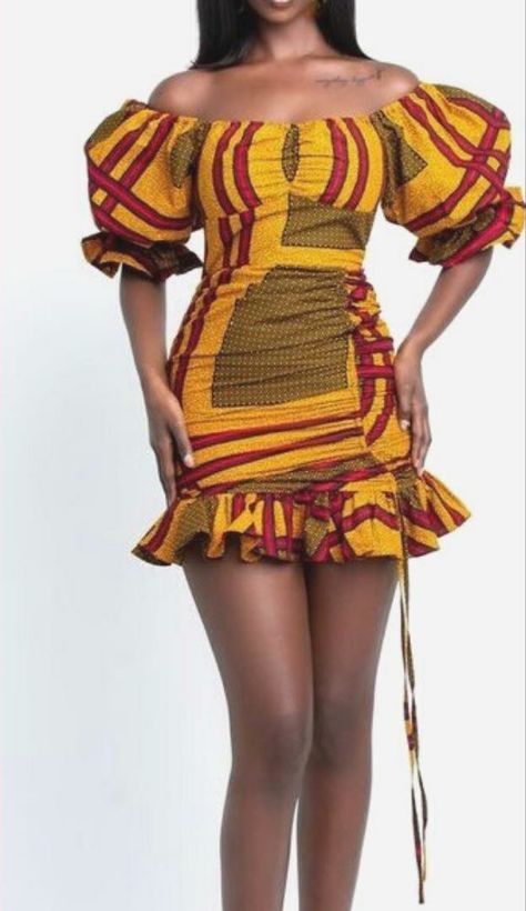 Ghana Outfits, Kente Dresses, Goddess Fashion, Kente Dress, Short African Dresses, African Inspired Clothing, African Clothes, Fashion Illustration Dresses, Graduation Outfit