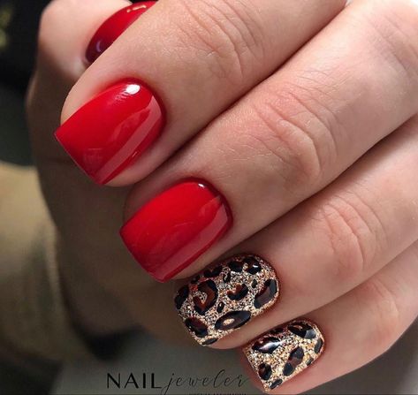 Feather Nails, Summer Nail Ideas, Bright Summer Nails, Leopard Print Nails, Short Square Nails, Leopard Nails, Animal Nails, Fabulous Nails, Fancy Nails